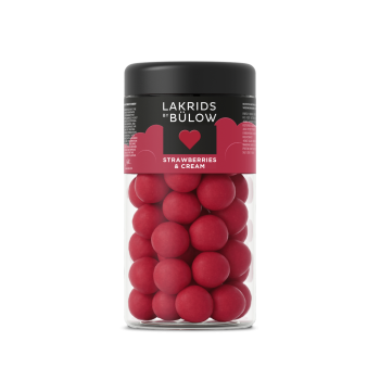 Lakrids by Bülow Strawberry and Cream 295g